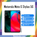 Motorola Moto G Stylus 5G