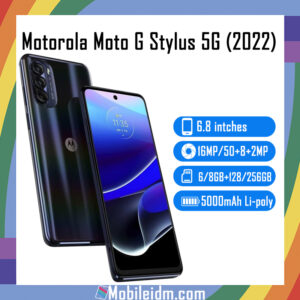 Motorola Moto G Stylus 5G (2022)