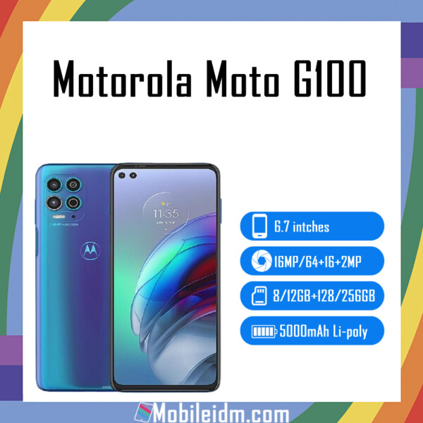 Motorola Moto G100