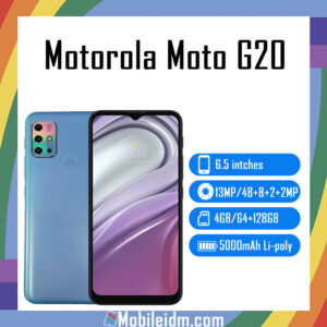 Motorola Moto G20