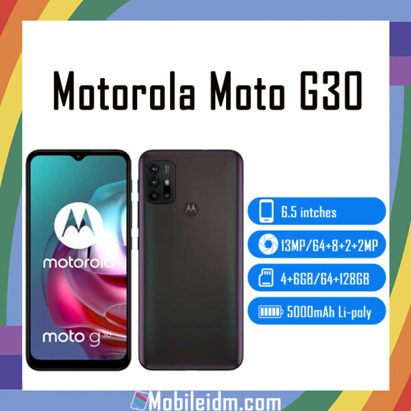 Motorola Moto G30