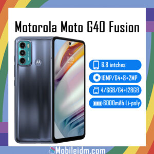 Motorola Moto G40 Fusion