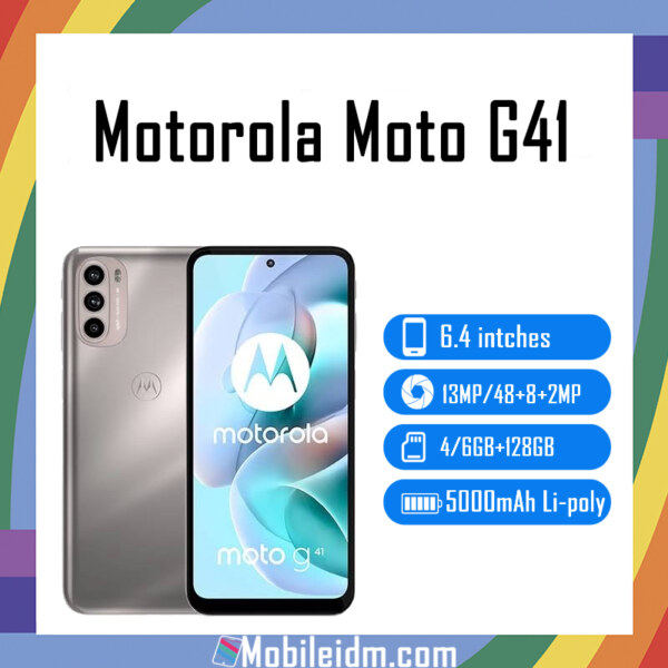 Motorola Moto G41