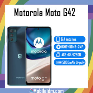 Motorola Moto G42