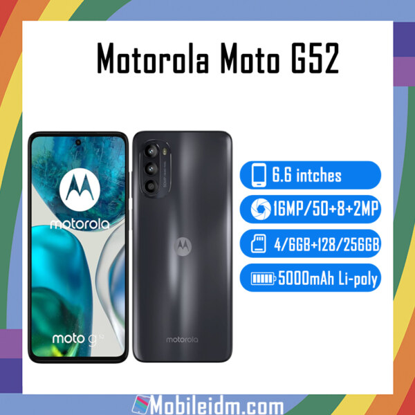 Motorola Moto G52