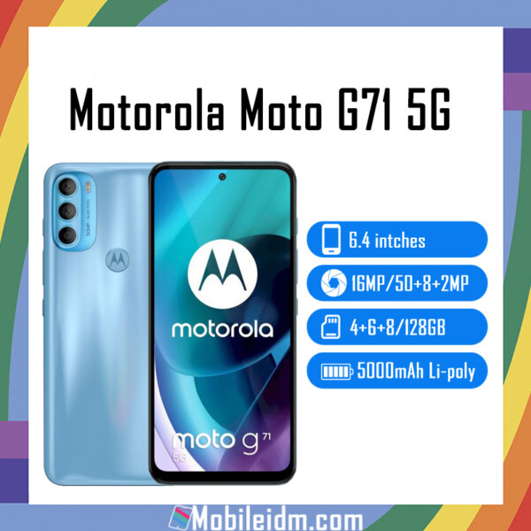 Motorola Moto G71 5G