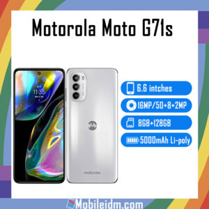 Motorola Moto G71s