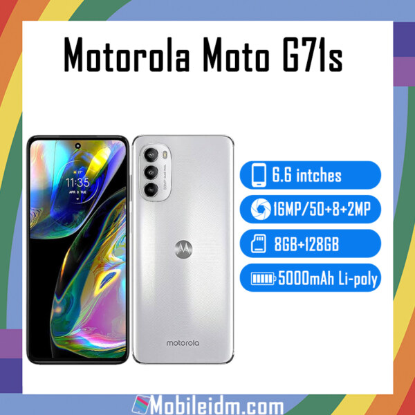 Motorola Moto G71s