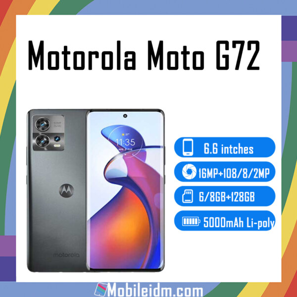 Motorola Moto G72