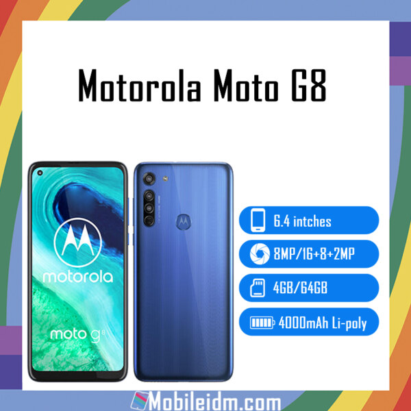 Motorola Moto G8