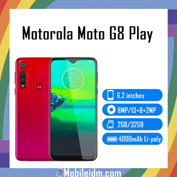 Motorola Moto G8 Play