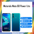 Motorola Moto G8 Power Lite