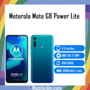 Motorola Moto G8 Power Lite