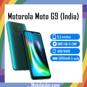 Motorola Moto G9 (India)