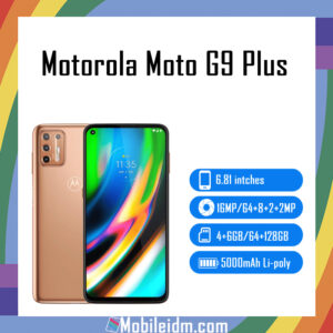 Motorola Moto G9 Plus