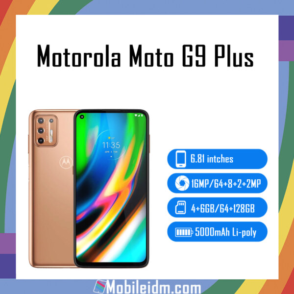 Motorola Moto G9 Plus