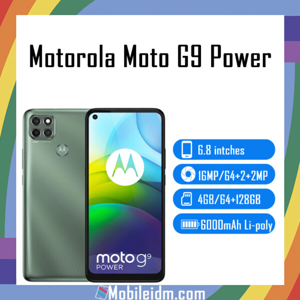 Motorola Moto G9 Power