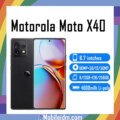 Motorola Moto X40