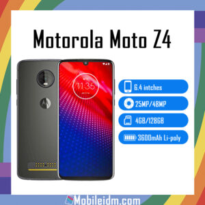 Motorola Moto Z4