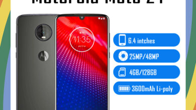 Motorola Moto Z4 Price in USA