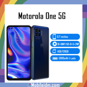 Motorola One 5G