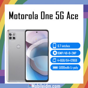 Motorola One 5G Ace