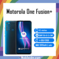 Motorola One Fusion+