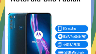 Motorola One Fusion+ Price in USA