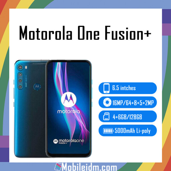 Motorola One Fusion+