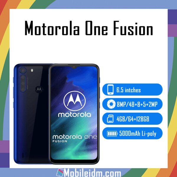 Motorola One Fusion