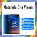 Motorola One Vision