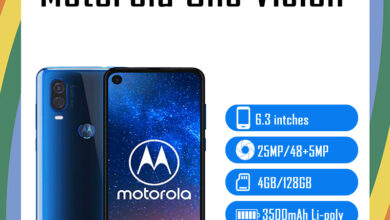 Motorola One Vision Price in USA