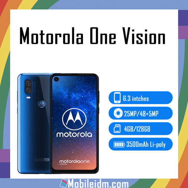 Motorola One Vision