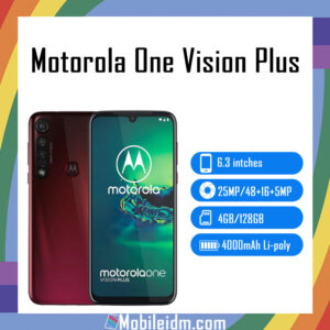 Motorola One Vision Plus