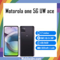 Motorola one 5G UW ace