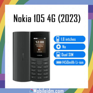 Nokia 105 4G