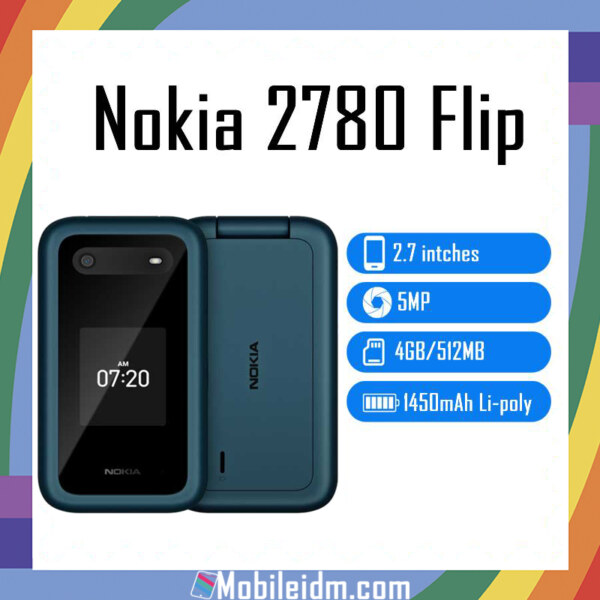 Nokia 2780 Flip