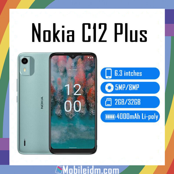 Nokia C12 Plus