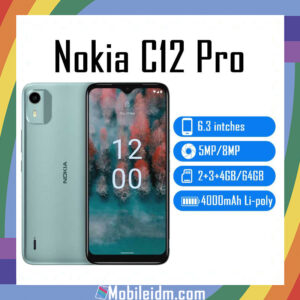 Nokia C12 Pro