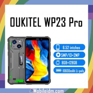 Oukitel WP23 Pro