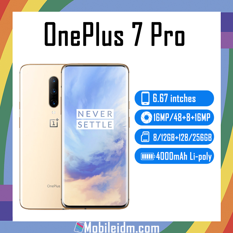 OnePlus 7 on sale Pro Mirror Grey 128 GB T-Mobile Smartphone