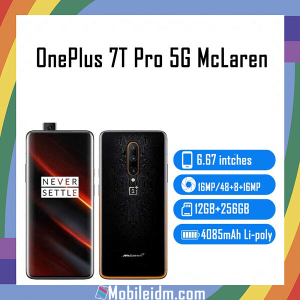 OnePlus 7T Pro 5G McLaren