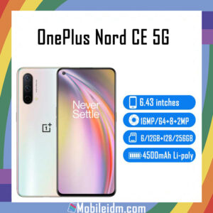 OnePlus Nord CE 5G