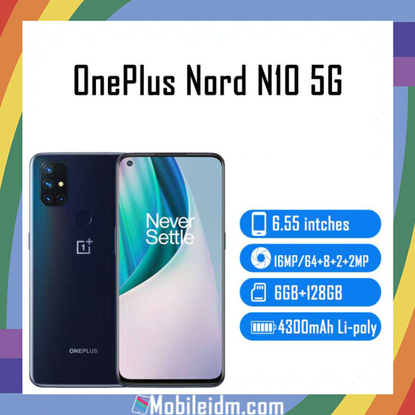 OnePlus Nord N10 5G