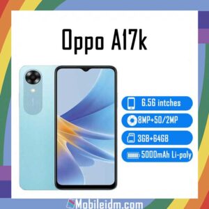 Oppo A17k