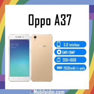 Oppo A37