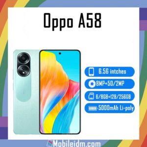 Oppo A58