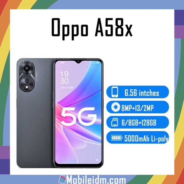 Oppo A58x