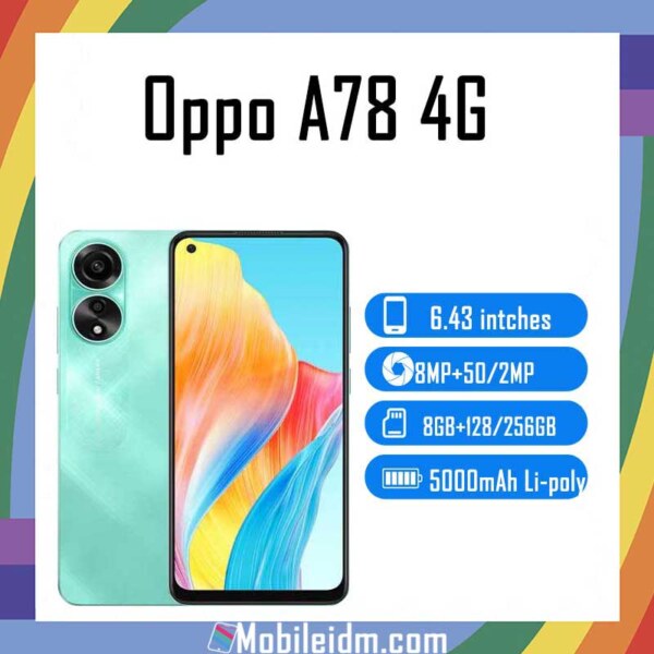 Oppo A78 4G