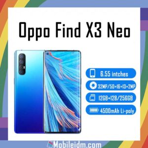 Oppo Find X3 Neo